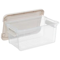 3 boîtes de rangement