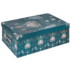 6 boîtes de rangements