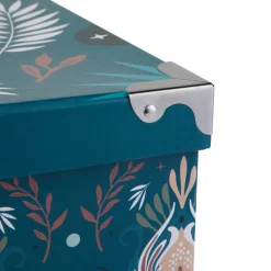 6 boîtes de rangements