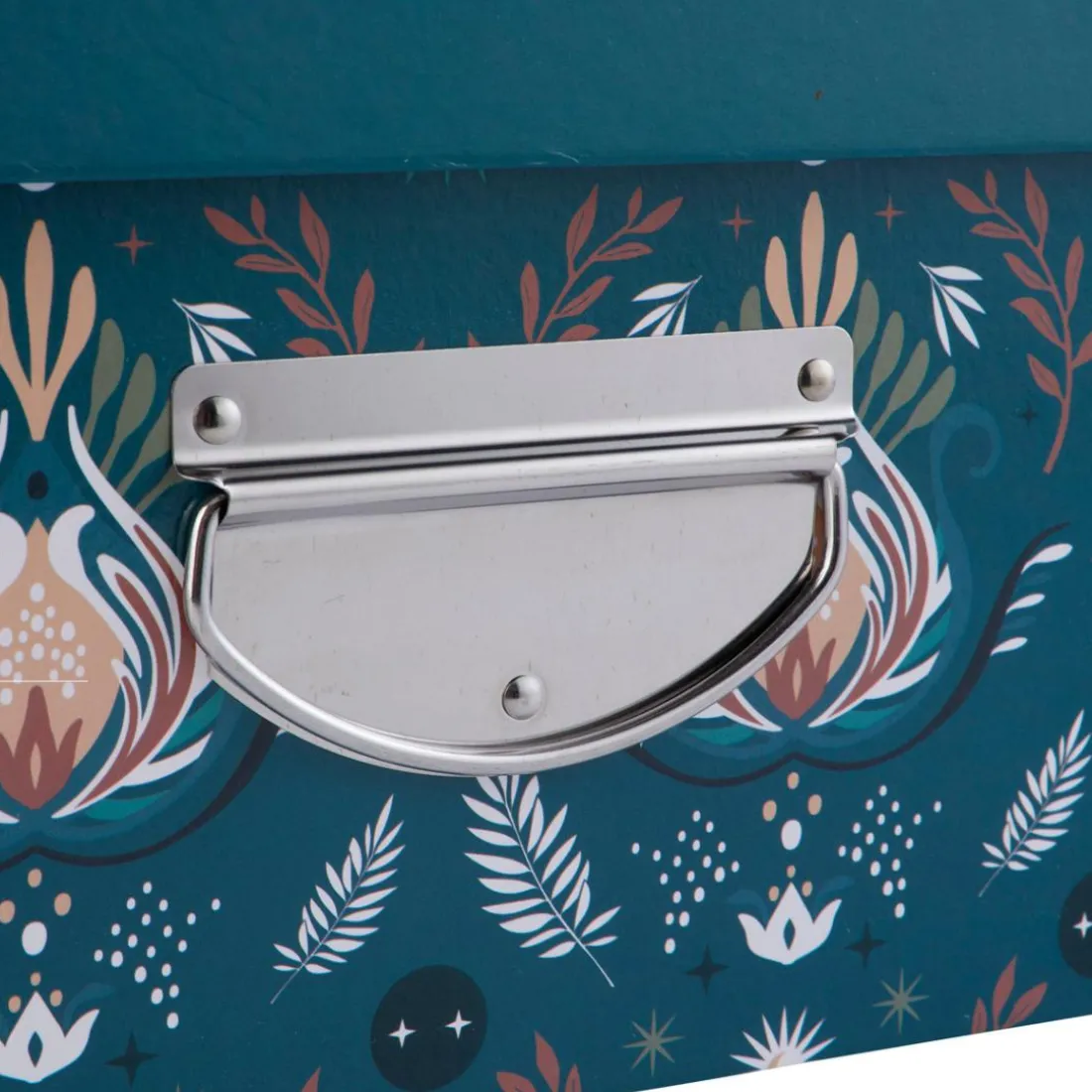 6 boîtes de rangements