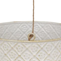 2 cache-pots suspendus