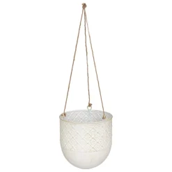 2 cache-pots suspendus