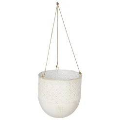 2 cache-pots suspendus