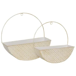 2 jardinières suspendues