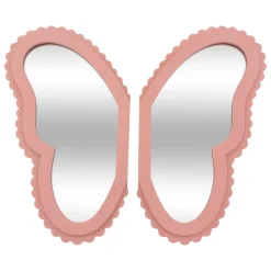 2 miroirs enfant papillon