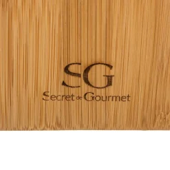 12 Pots à Épices avec son Support en Bambouvoir