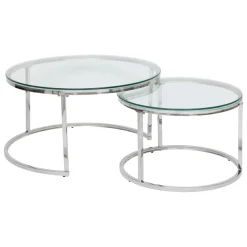 2 tables gigognes