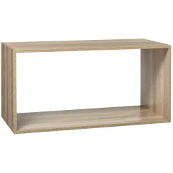 1 Étagère rectangulaire Mix Nature