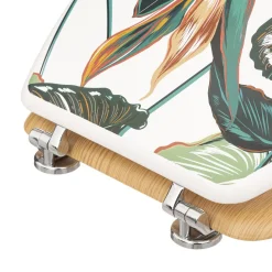 Abattant Bois + Zinc Palawan