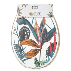 Abattant Bois + Zinc Palawan