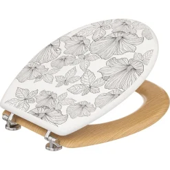 Abattant Bois et Zinc Blackflora