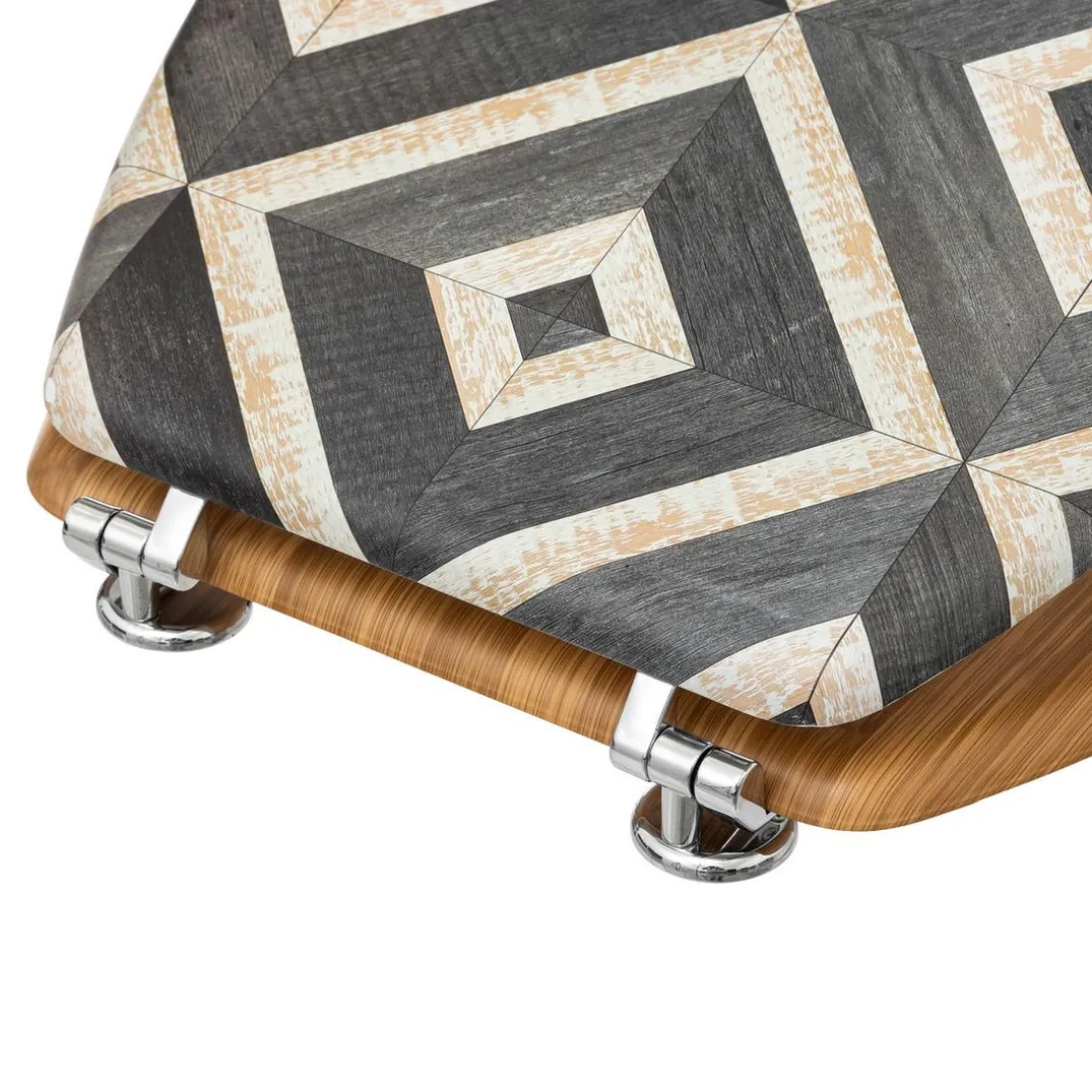 Abattant Canvas Noir