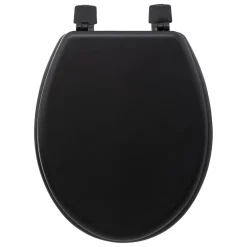 Abattant pour WC en Bois Noir