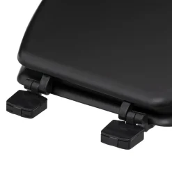 Abattant pour WC en Bois Noir