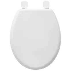 Abattant pour WC en Bois 18' Blanc