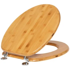 Abattant WC Bambou 18 cm + Zinc