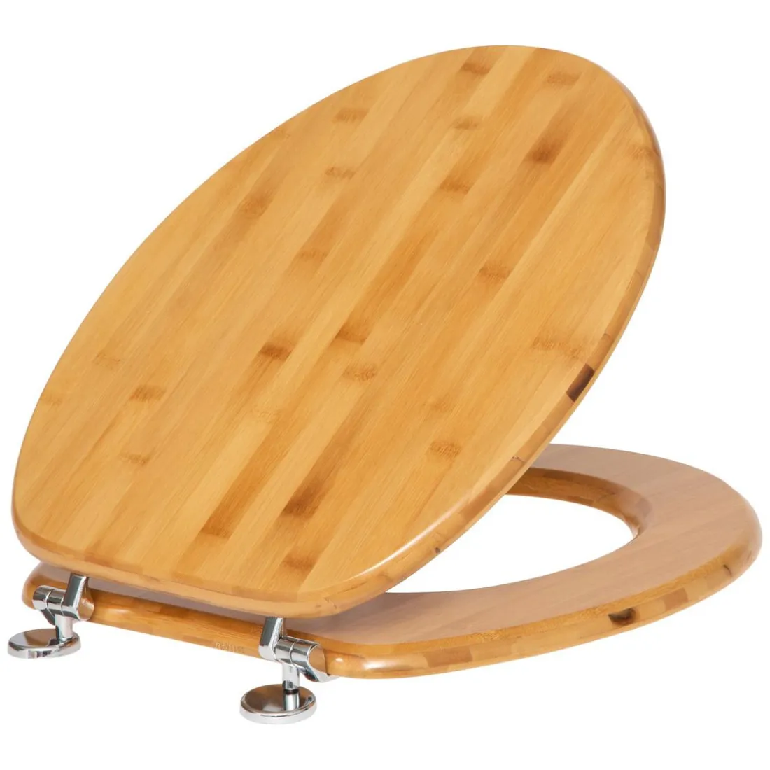 Abattant WC Bambou 18 cm + Zinc