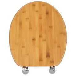 Abattant WC Bambou 18 cm + Zinc