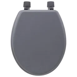 Abattant WC bois gris