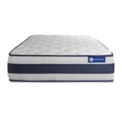 ACTISOM matelas Ressorts ensaches et Memoire de forme ACTIFLEX ERGO Maxi epaisseur 5zones de confort