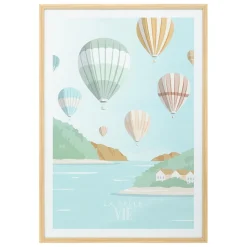 Affiche cadre vie claude