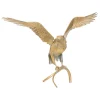 Aigle en métal Kadi doré