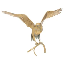 Aigle en métal Kadi doré