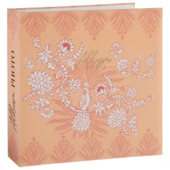 Album photo spirales en tissu