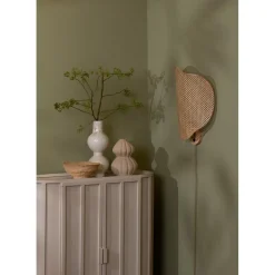 Applique murale Kinabalu bambou abat-jour naturel