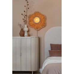 Applique murale Madura bambou naturel marron