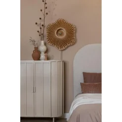 Applique murale Madura bambou naturel marron