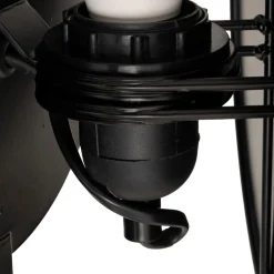 Applique murale Mysti noir