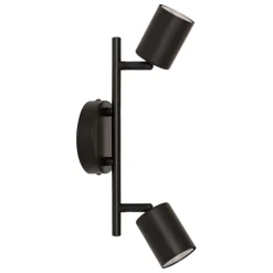 Applique murale,plafonnier Vico noir