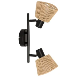 Applique murale/plafonnier Myha beige