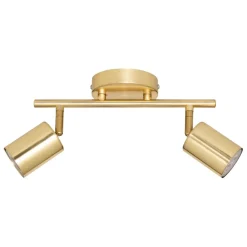 Applique murale/plafonnier Vico doré