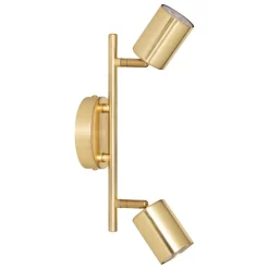 Applique murale/plafonnier Vico doré