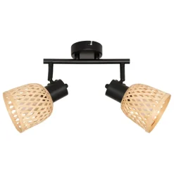 Applique murale/plafonnier Lio beige