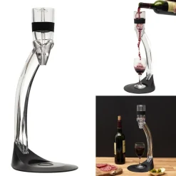 Aérateur De Vin Avec Support M6