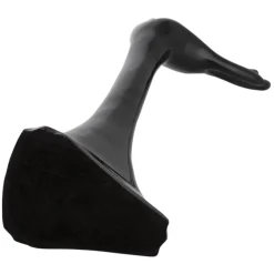 Arbre à bijoux 'MANO' en aluminium peint noir