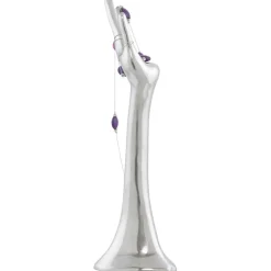 Arbre à bijoux 'MANO' en aluminium