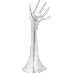 Arbre à bijoux 'MANO' en aluminium