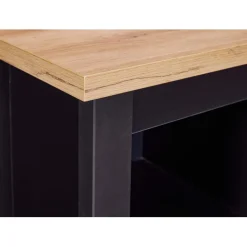 Armoire à bouteilles HELINA coloris noir