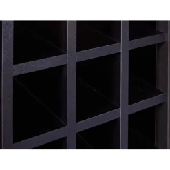 Armoire à bouteilles HELINA coloris noir