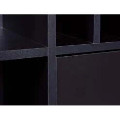 Armoire à bouteilles HELINA coloris noir