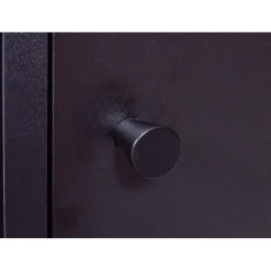 Armoire à bouteilles HELINA coloris noir