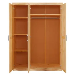 Armoire 3 portes en Pin massif SPEL