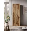 Armoire 2 portes multifonctionnelle Bois