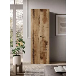 Armoire 2 portes multifonctionnelle Bois