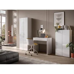 Armoire 2 portes multifonctionnelle