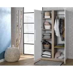 Armoire 2 portes NOMADE